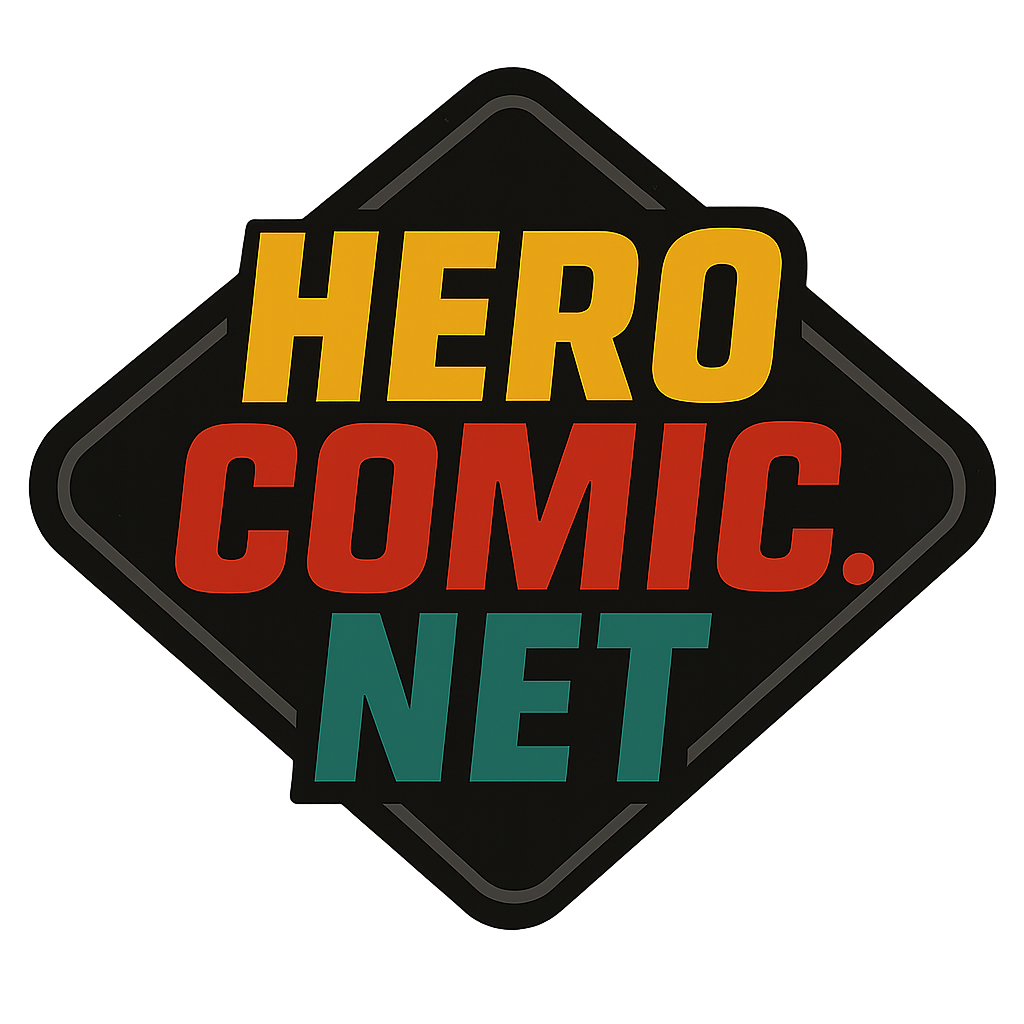 Hero Comic Logo