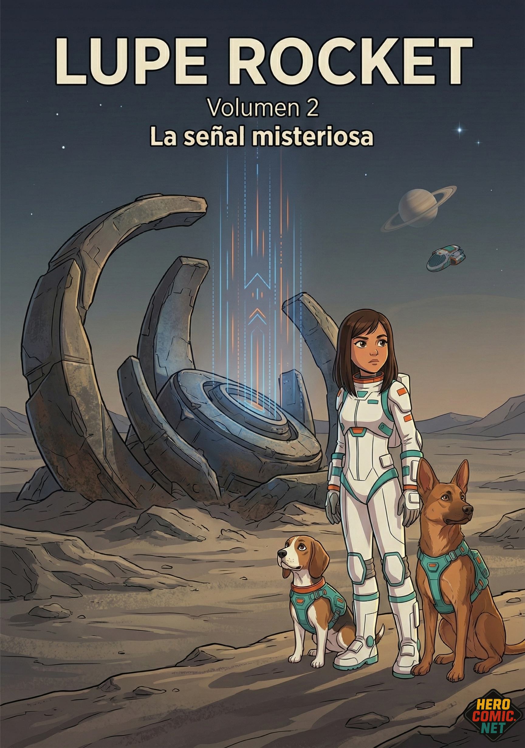 Lupe Rocket Volumen 2 - La señal misteriosa