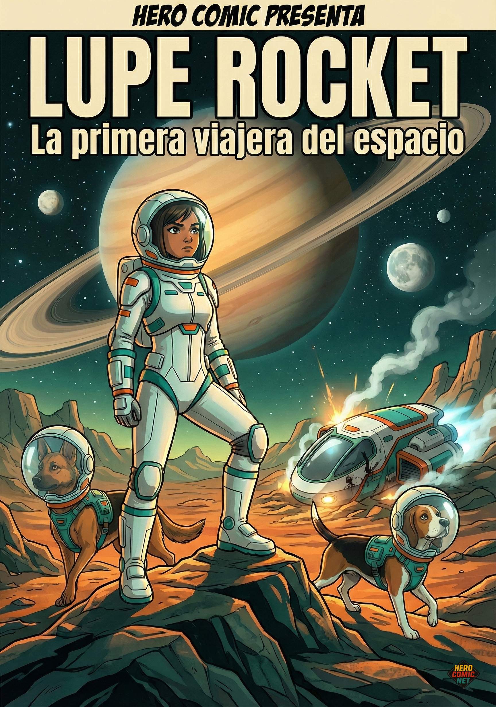 Lupe Rocket Volumen 1 - La primera viajera del espacio